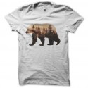 camiseta oso montaña