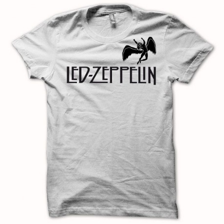 T-shirt Led Zeppelin white