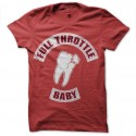 tee shirt full throttle Red