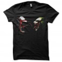 Joker vs alien t-shirt