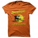 naranja camiseta de Baywatch