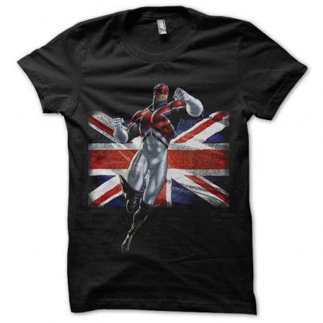 captain britain t shirt