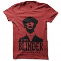 tee shirt peaky blinder Red