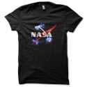 NASA Ovnis camiseta negro