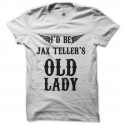 Jax teller vieja señora sonidos anarquía camiseta