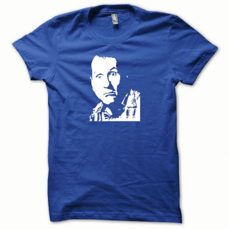 Tee shirt Al Bundy Ed O'Neill blanc/bleu royal