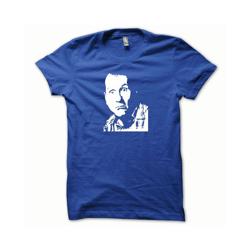 Shirt Al Bundy Ed O'Neill Vector version in blue