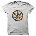 marijuana rainbow t-shirt