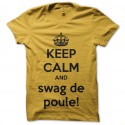 tee shirt swag de poule norman