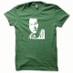 Tee shirt Al Bundy Ed O'Neill blanc/vert bouteille