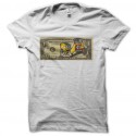 Duff de Homero Simpson con camiseta dólar el boleto