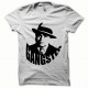 Tee shirt Gangster noir/blanc