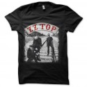 camiseta del concierto de ZZ top