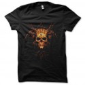 rock metal de la muerte t-shirt