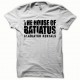 Tee shirt Spartacus black / white