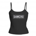 samcro sounds of anarchy for girl tank top