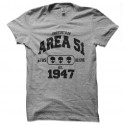 Área 51 roswell camiseta