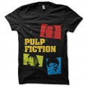 pulp fiction, tarantino t-shirt sticker