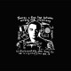 Tee shirt Sheldon Cooper blanc/noir