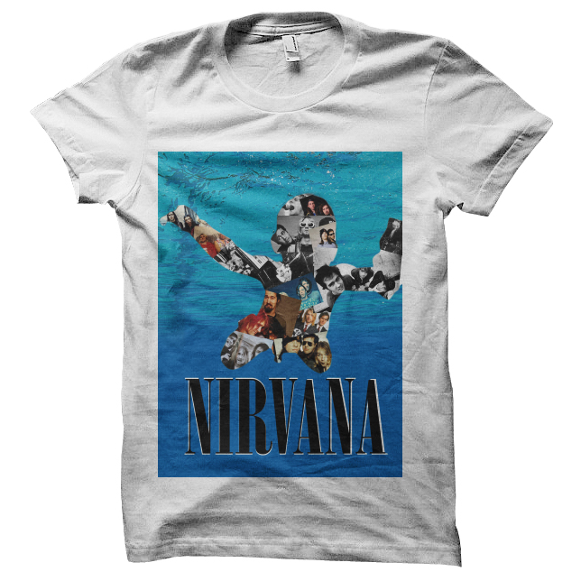 nirvana baby t shirt