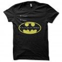 Vete a la mierda yo soy batman camiseta