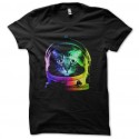 Astronauta del gato t-shirt