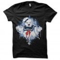 camiseta llamada Ghostbusters Cazafantasmas marshmalow