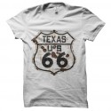 camiseta road 66 tejas