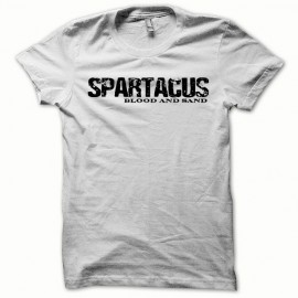 Tee shirt Spartacus black / white