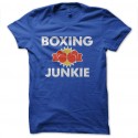Boxing junkie t-shirt