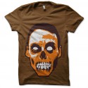 Cabeza de los zombies t-shirt