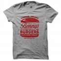 hamburguesa de Bennys camiseta