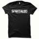 Tee shirt Spartacus white / black