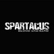 Tee shirt Spartacus white / black