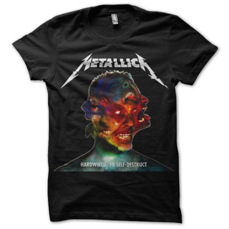 metallica hardwired tour t shirt