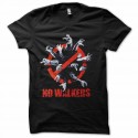 No. walkers walking dead t-shirt
