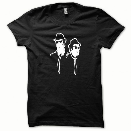 Shirt Blues Brothers white / black