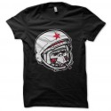 Monkey Communist astronaut t-shirt