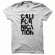 Tee shirt Californication noir/blanc