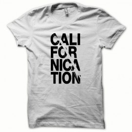 Camiseta Californication negro / blanco