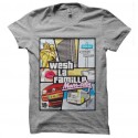 tee shirt Marseilles gta wash