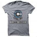 shirt Dragon capsule corp Cleaning Service Basketball