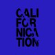 Tee shirt Californication black / royal