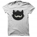 kitty hipster camiseta