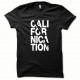 Camiseta Californication negro / blanco
