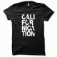 Tee shirt Californication black / white