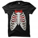 esqueleto de fumar t-shirt