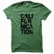 Tee shirt Californication black / green bottle