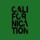 Camiseta Californication negro / verde botella