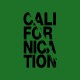 Tee shirt Californication noir/vert bouteille